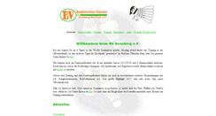 Desktop Screenshot of bv-annaberg.de