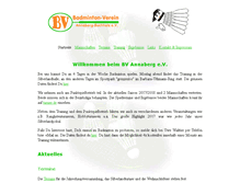 Tablet Screenshot of bv-annaberg.de